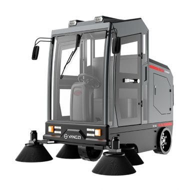 Xe quét rác ngồi lái cabin YANGZI model S11