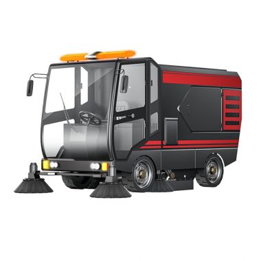 Xe quét rác ngồi lái cabin YANGZI model S14