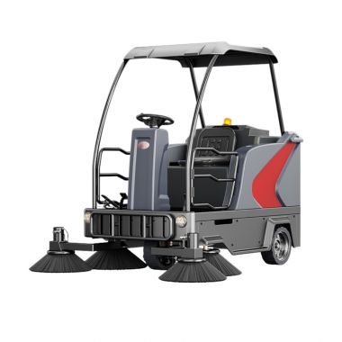 Xe quét rác ngồi lái cabin YANGZI model S8