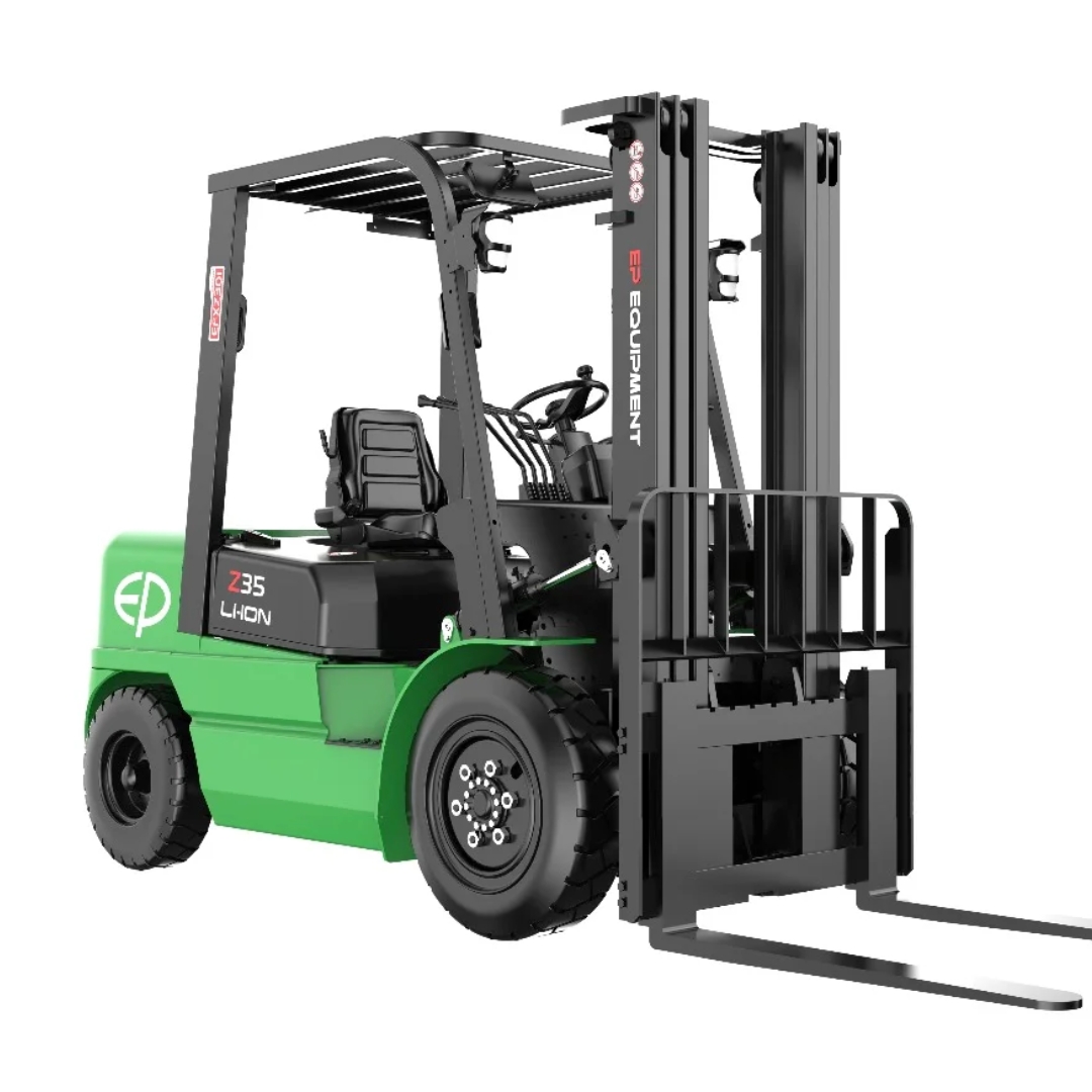 Xe nâng đối trọng 4 bánh 3,5 tấn dùng pin Li-ion model EFXZ-351