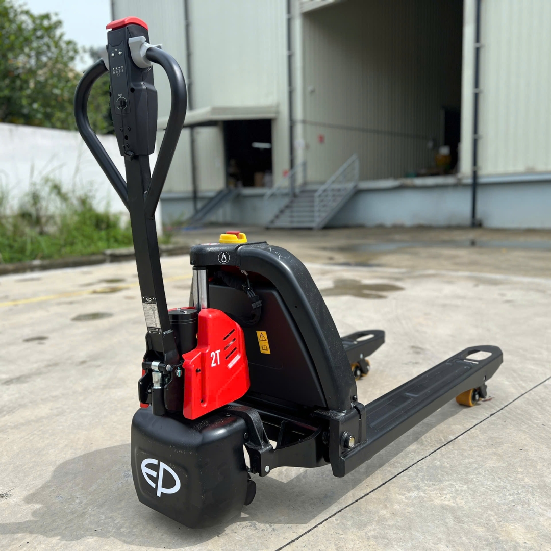 XE NÂNG TAY ĐIỆN 2 TẤN EP, MODEL EPT20-EZ PIN LITHIUM