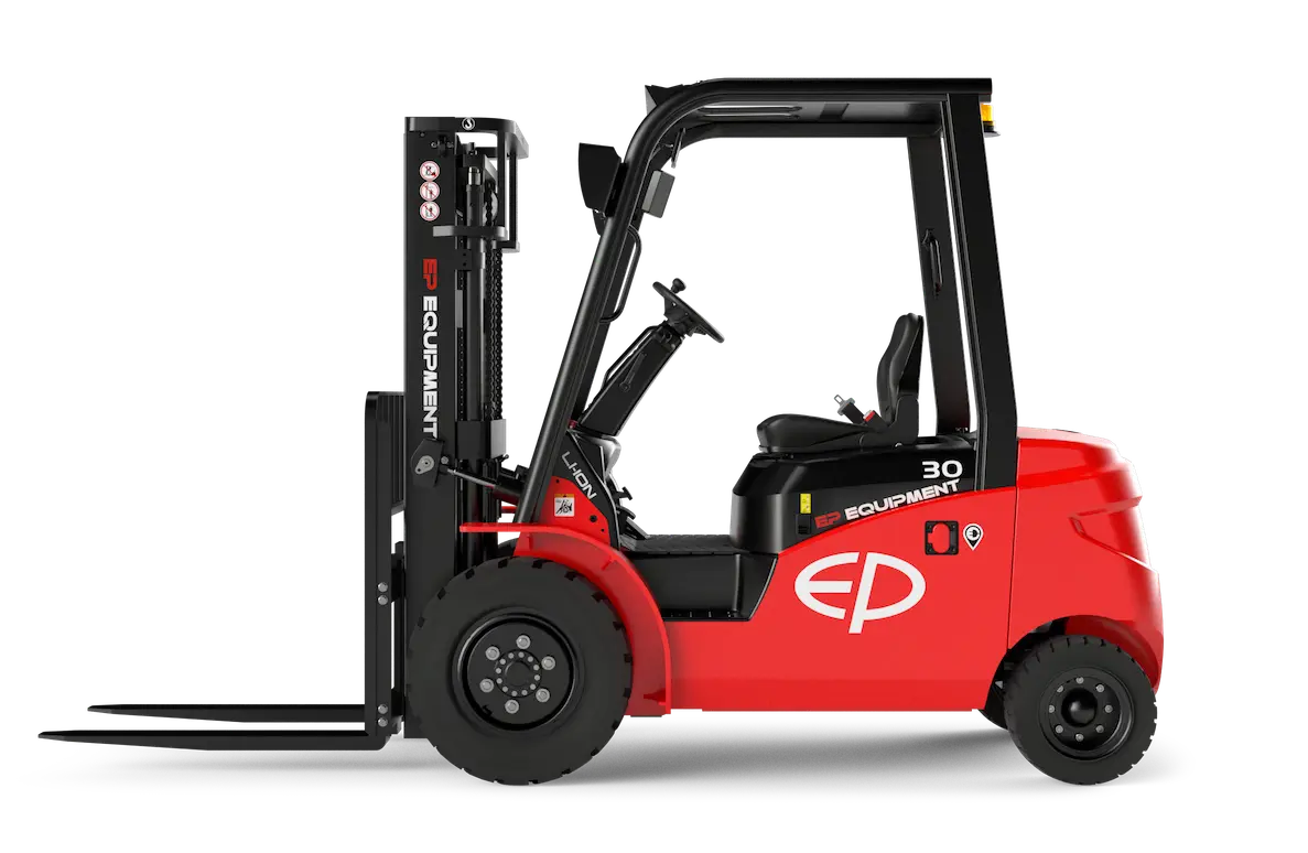 Xe nâng điện 3 tấn cao cấp, Model EFX302 – Pin Lithium ion